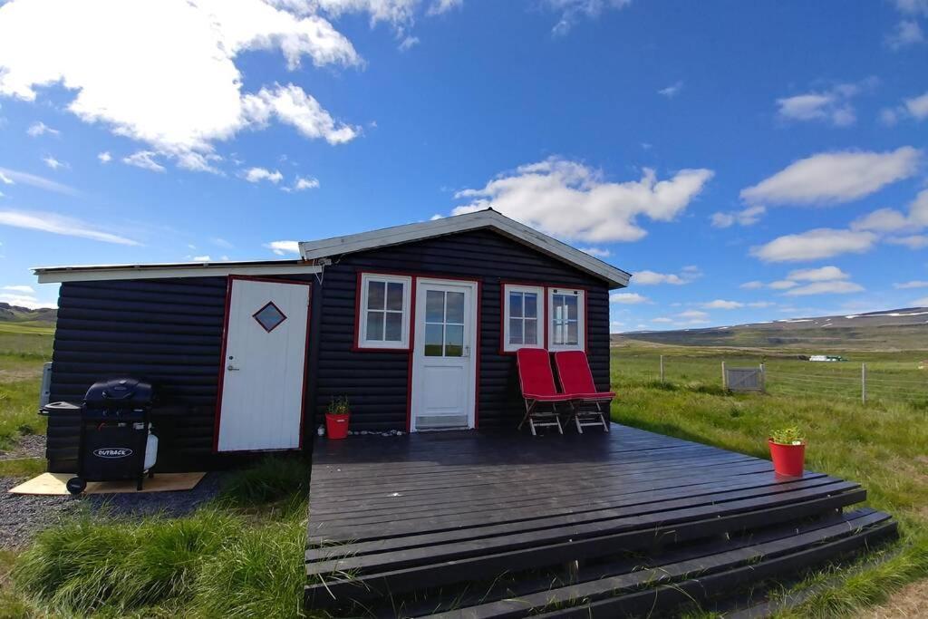 Cosy Cottage-Alfabakki-With Hot Tub Stori-Bakki Extérieur photo